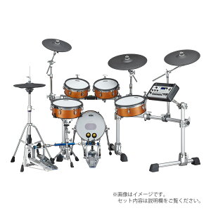 YAMAHA ���}�n DTX10K-M REAL WOOD �G���h�� �d�q�h�����yDTX10K-M REAL WOOD�z�y 12��15�����_���[�J�[�݌ɂ��� ���S����w�b�h�z���t�� �������Z�b�g�t �z �h���� ������K �h�����Z�b�g �t���O�V�b�v