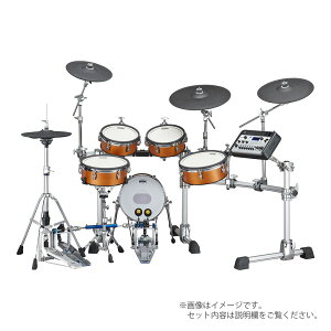 YAMAHA ���}�n DTX10K-X REAL WOOD �G���h�� �d�q�h�����yDTX10K-X REAL WOOD�z�y 12��15�����_���[�J�[�݌ɂ��� ���S����w�b�h�z���t�� ����s�� �������Z�b�g�t �z �h���� ������K �h�����Z�b�g �t