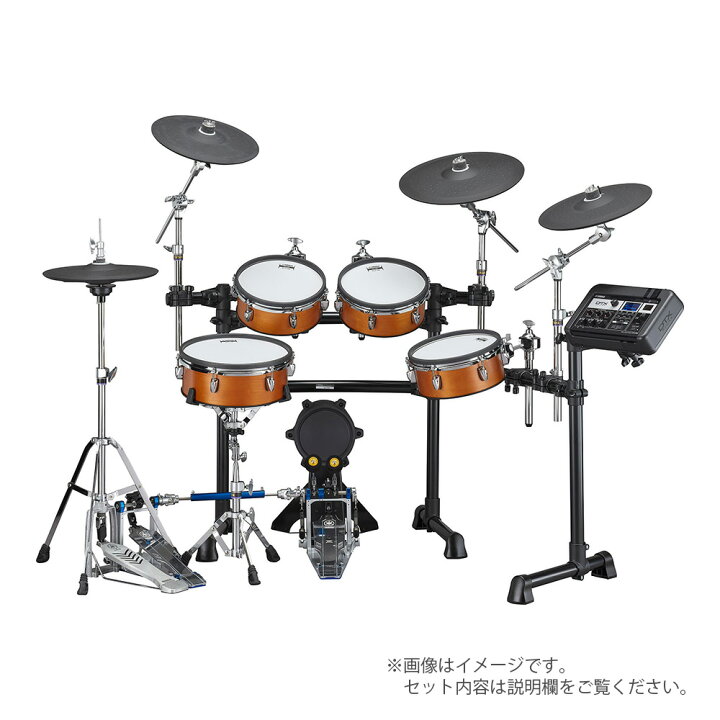 楽天市場】YAMAHA ヤマハ DTX8K-M REAL WOOD エレドラ 電子ドラム 【お 