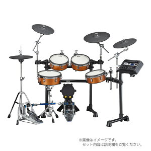 YAMAHA ���}�n DTX8K-X REAL WOOD �G���h�� �d�q�h�����yDTX8K-X REAL WOOD�z�y 12��26�����_���[�J�[�݌ɂ��� ���S����w�b�h�z���t�� �������Z�b�g�t �z ������K ���t�y �y���y �n�C�n�b�g�X�^���h 3