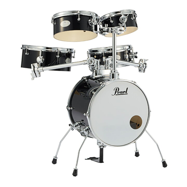 楽天市場】Pearl パール ドラムセット リズムトラベラー RT-645N/C -WO 