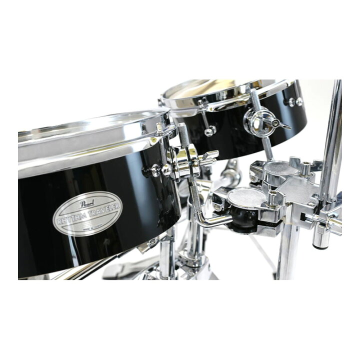 楽天市場】Pearl パール ドラムセット リズムトラベラー RT-645N/C -WO 