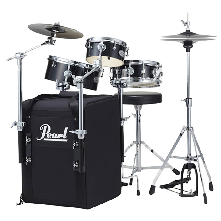 楽天市場】Pearl パール ラスト数台 Rhythm Traveler Black Box RT-703 