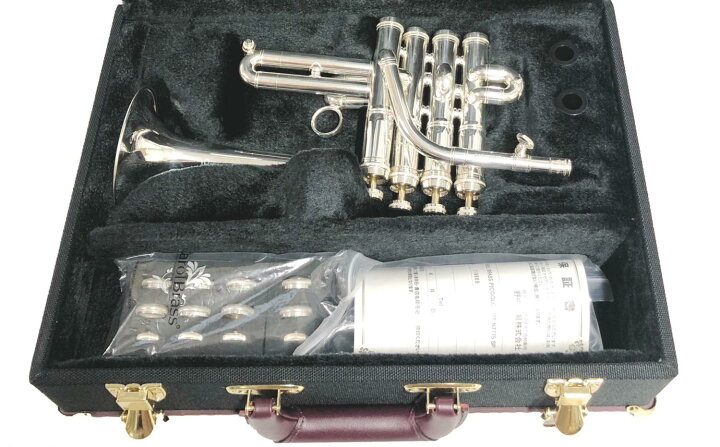 楽天市場】CarolBrass キャロルブラス N7775 SP ピッコロトランペット 