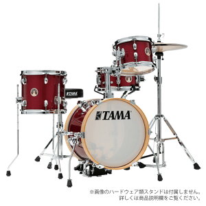 TAMA �^�} ���[�\ Club-JAM Suitcase Kit LJK44S-CPM �V�F���̂� �N���u�W���� �h�����yLJK44S-CPM�z�y�݌ɗL�� �z �����a �R���p�N�g �A�R�[�X�e�B�b�N �h�����Z�b�g
