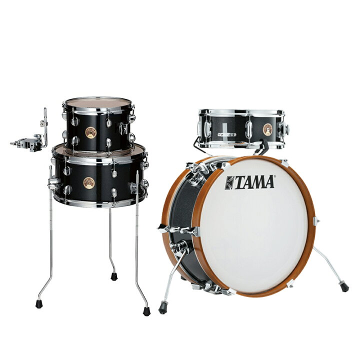楽天市場】TAMA タマ Club-JAM Mini Kit LJK28S-CCM + LJKT10F14-CCM 