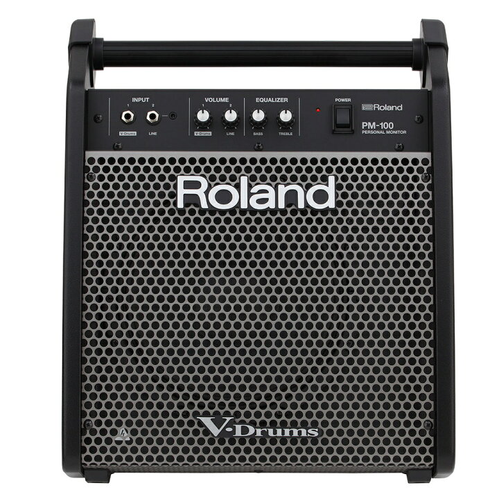 楽天市場】Roland ローランド PM-100 + 3m 接続ケーブル【PM-100 