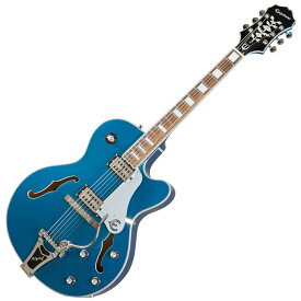 Epiphone ( エピフォン ) Emperor Swingster Delta Blue Metallic フルアコ エレキギター スウィングスター byギブソン【春特価！ピック20枚プレゼント 】