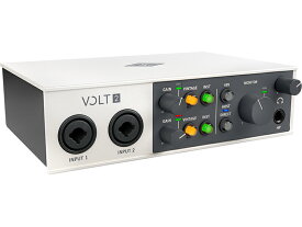 Universal Audio ( ユニバーサル オーディオ ) Volt 2 オーディオインターフェイス DAW DTM