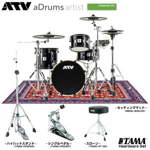 ATV iG[eB[uCj aDrums artist Standard set ADA-STDSET X^[^[Zbg dqh GhyADA-STDSETz ^ DTM ^ R[fBO  {iI K
