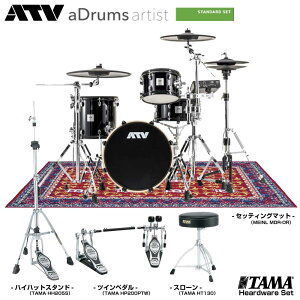 ATV iG[eB[uCj aDrums artist Standard set ADA-STDSET cCy_X^[^[Zbg dqh Gh yADA-STDSETz ^ DTM ^ R[fBO  {iI K