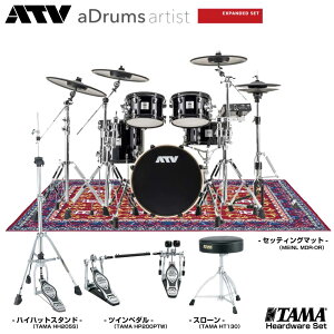 ATV iG[eB[uCj aDrums artist Expanded set ADA-EXPSET cCy_X^[^[Zbg dqh GhyADA-EXPSETz c[^ DTM ^ R[fBO  TvO {iI K