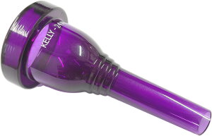 KELLY ( P[ ) `[o 24AW NX^p[v }EXs[X |J[{l[g vX`bN  Tuba mouthpiece Crystal Purple@kC  s