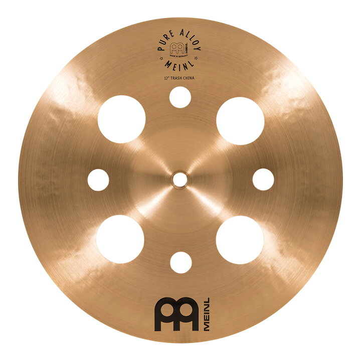 楽天市場】Meinl マイネル Pure Alloy Series チャイナシンバル 12 