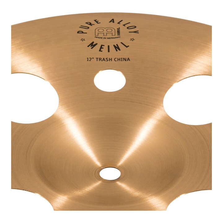 楽天市場】Meinl マイネル Pure Alloy Series チャイナシンバル 12 