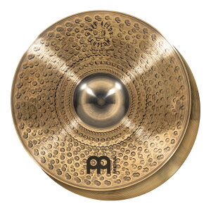 Meinl �}�C�l�� Pure Alloy Custom Series �n�C�n�b�g�V���o�� 14" Medium Thin Hihat �y�A PAC14MTH �yPAC14MTH �z�y�N���[�i�[ �N���X �t 12��15�����_���[�J�[�݌ɖ��� �z �h���� �V���o�� �s���A�A���C �J�X�^