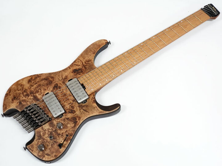 楽天市場】Ibanez アイバニーズ QX527PB ABS ヘッドレス 7弦 ギター 