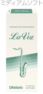 y[֏oוiz D'Addario Woodwinds ( __I EbhEBY ) RKC05MS E{[Y ei[TbNX [h ~fBA\tg MS 5 LA VOZ Tenor saxophone Midium Soft@kC  s