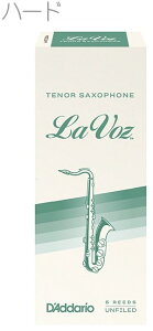 ypbP[WقȂꍇzy[֏oוiz D'Addario Woodwinds __I RKC05HD {[Y ei[TbNX [h H n[h 1 5 LA VOZ Tenor saxophone Hard HD  {[Y yȉΉs@