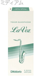 y[֏oוiz D'Addario Woodwinds ( __I EbhEBY ) RKC05MD {[Y ei[TbNX [h ~fBA M 1 5 LA VOZ Tenor saxophone Midium MD  {[Y ykCs/s/