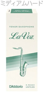 y[֏oוiz D'Addario Woodwinds ( __I EbhEBY ) RKC05MH {[Y ei[TbNX [h ~fBAn[h 1 5 LA VOZ Tenor saxophone Midium Hard MH  {[Y ykCs/