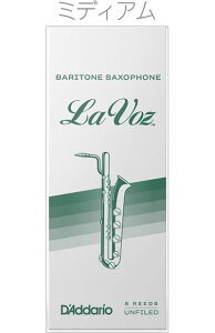 y[֏oוiz D'Addario Woodwinds ( __I EbhEBY ) RLC05MD {[Y ogTbNX [h ~fBA M 1 5 LA VOZ Baritone saxophone Midium MD  {[Y ykCs/s