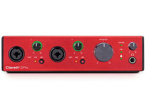 Focusrite tH[JXCg CLARETT+ 2Pre I[fBIC^[tFCX