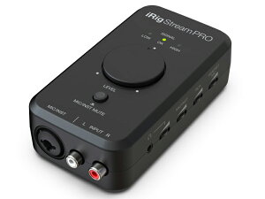 IK Multimedia ACP[}`fBA iRig Stream Pro Xg[~OzM I[fBIC^[tFCX {Ki
