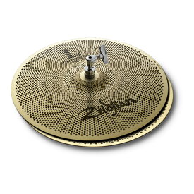 Zildjian ジルジャン L80 Low Volume 14" HiHats Pair ローボリューム ハイハット 14インチ ペア【NAZLLV8014HP】【 7月28日時点メーカー在庫無し 】 消音 小さい音 ハイハット アコースティック ストリート