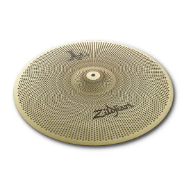 Zildjian ジルジャン L80 Low Volume 20" Ride Cymbal ローボリューム ライド シンバル 20インチ【NAZLLV8020R】【 5月1日時点メーカー在庫あり 】 消音 小さい音 ライド アコースティック ストリート