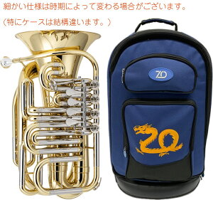 ZO [bgI[ ZTU-C800 ~j`[o C 4[^[ ghS Ǌy bJ[ ^ ~j `[o C Little Dragon Travel Tuba@kC   s