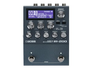 BOSS �{�X IR-200 Amp & IR Cabinet �G�t�F�N�^�[ �L���r�l�b�g�V���~���[�^�[