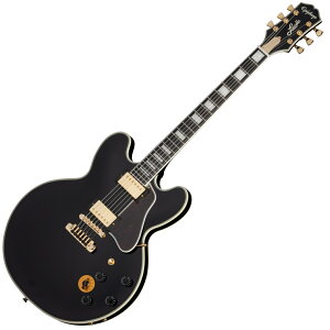 Epiphone �G�s�t�H�� B.B. King Lucille Ebony BB�L���O ���V�[�� �Z�~�A�R �G���L�M�^�[ �y �N���X�}�X �Z�[�� �z