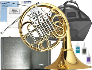 YAMAHA ( ヤマハ ) YHR-567D フレンチホルン デタッチャブル フルダブルホルン 管楽器 Full double French horn セミハードケース セット B　北海道 沖縄 離島不可 正規品 日本製 F/B♭ ホルン