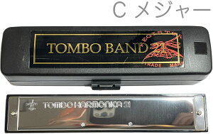 TOMBO �g���{ 3121 �����n�[���j�J ���W���[ C�� 21�� �g���{�o���h No.3121 �n�[���j�J �����{�f�B Tremoro Tune Harmonica TOMBO BAND�@�k�C�� ���� �����s��