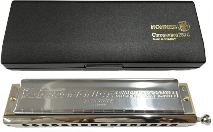 楽天市場】HOHNER ( ホーナー ) クロモニカ280 Chromonica 280 