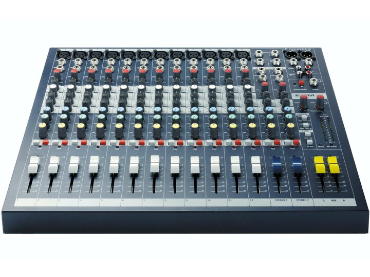 楽天市場】SOUND CRAFT サウンドクラフト EPM12 ◇ アナログミキサー 