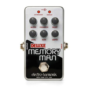 Electro Harmonix �G���N�g���n�[���j�N�X Nano Deluxe Memory Man �f�B���C