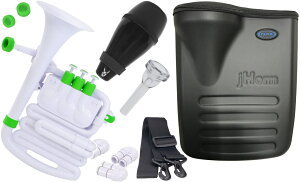 NUVO �k�[�{ jHORN N610JHWGN �z���C�g �O���[�� J�z�[�� �v���X�`�b�N �A���g�z���� J HORN white green WH GN �~���[�g �Z�b�g�@�k�C�� ���� �����s��