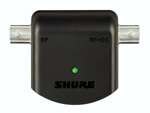SHURE シュア UABIAST-J (1個) ◆ アクティブアンテナ、ブースター用電源供給アダプタ【10月24日時点、僅少数在庫あり △ 】