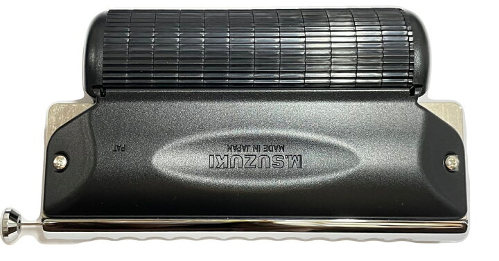 16128円 最大69％オフ！ SUZUKI スズキ SNB-48 忍 SHINOBIX サイレンサー付き クロマチックハーモニカ フルセット シノビクス 消音器 chromatic harmonica mute silencer