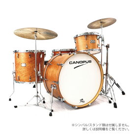 Canopus ( カノウプス ) YAIBA II 24 KIT Natural Matt LQ 刃II 【 ドラムセット 生ドラム 】 ドラム アコースティックドラム