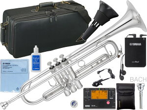 YAMAHA ���}�n YTR-8335LAS �g�����y�b�g �⃁�b�L �C�G���[�u���X �J�X�^�� B�� Trumpets custom �E�F�C���o�[�W�F���� �J������ �Z�b�g A �@�k�C�� ���� �����s��