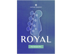 UJAM ���[�W���� Virtual BASSIST ROYAL 2 �x�[�X���� DTM DAW