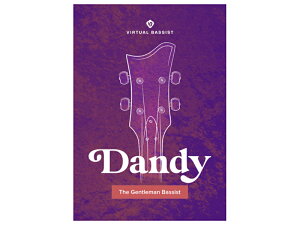 UJAM ���[�W���� Virtual BASSIST DANDY �x�[�X���� DTM DAW