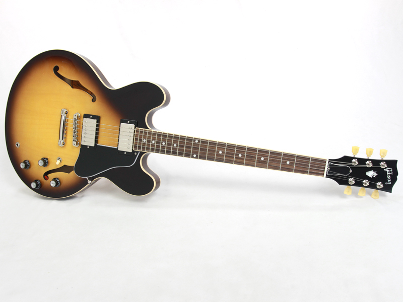 1958年のリリース以来、多くのアーティストに使用されてきたセミアコの定番モデル Gibson ( ギブソン ) ES-335 Vintage Burst【USA セミアコ KH 223710208】