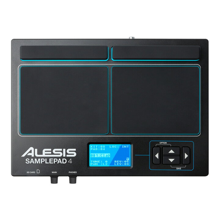 楽天市場】ALESIS ( アレシス ) SamplePad 4 サンプリングパッド 電子 