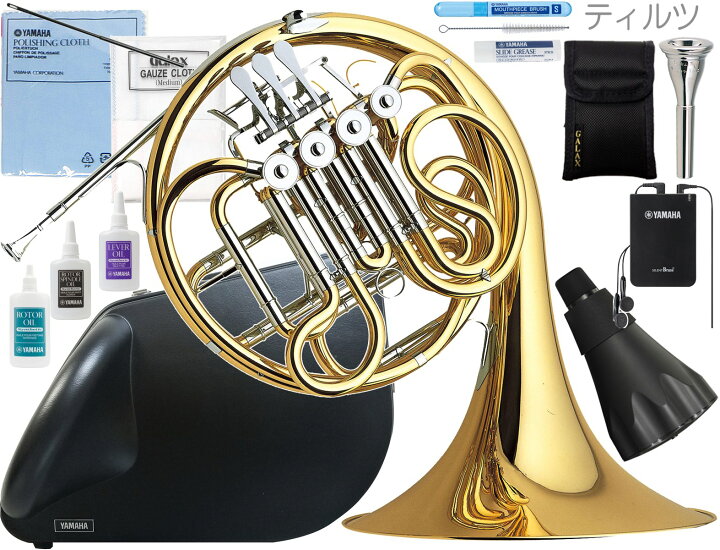 楽天市場】YAMAHA ヤマハ YHR-567 フレンチホルン F/B♭ フルダブル 