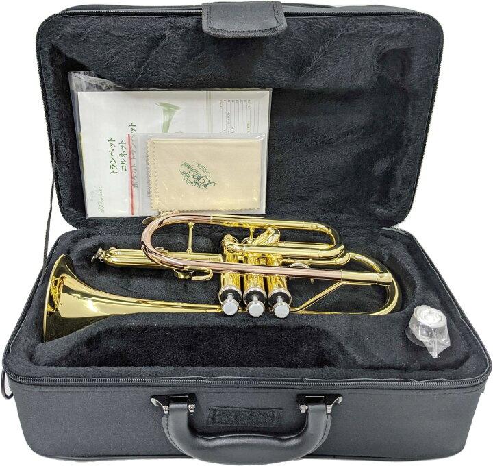 楽天市場】J Michael Jマイケル 3年保証 CT-420 コルネット 新品 