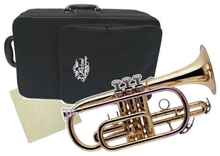 楽天市場】J Michael ( Jマイケル ) CT-420 コルネット 新品 